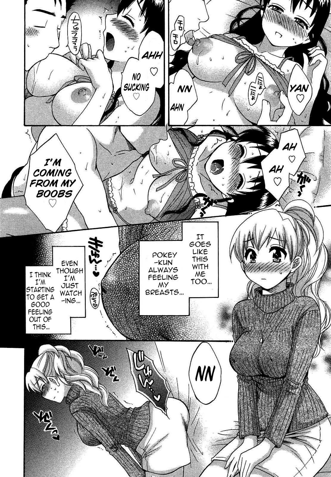 Hentai Manga Comic-Angel's Marshmallow 3-Read-116